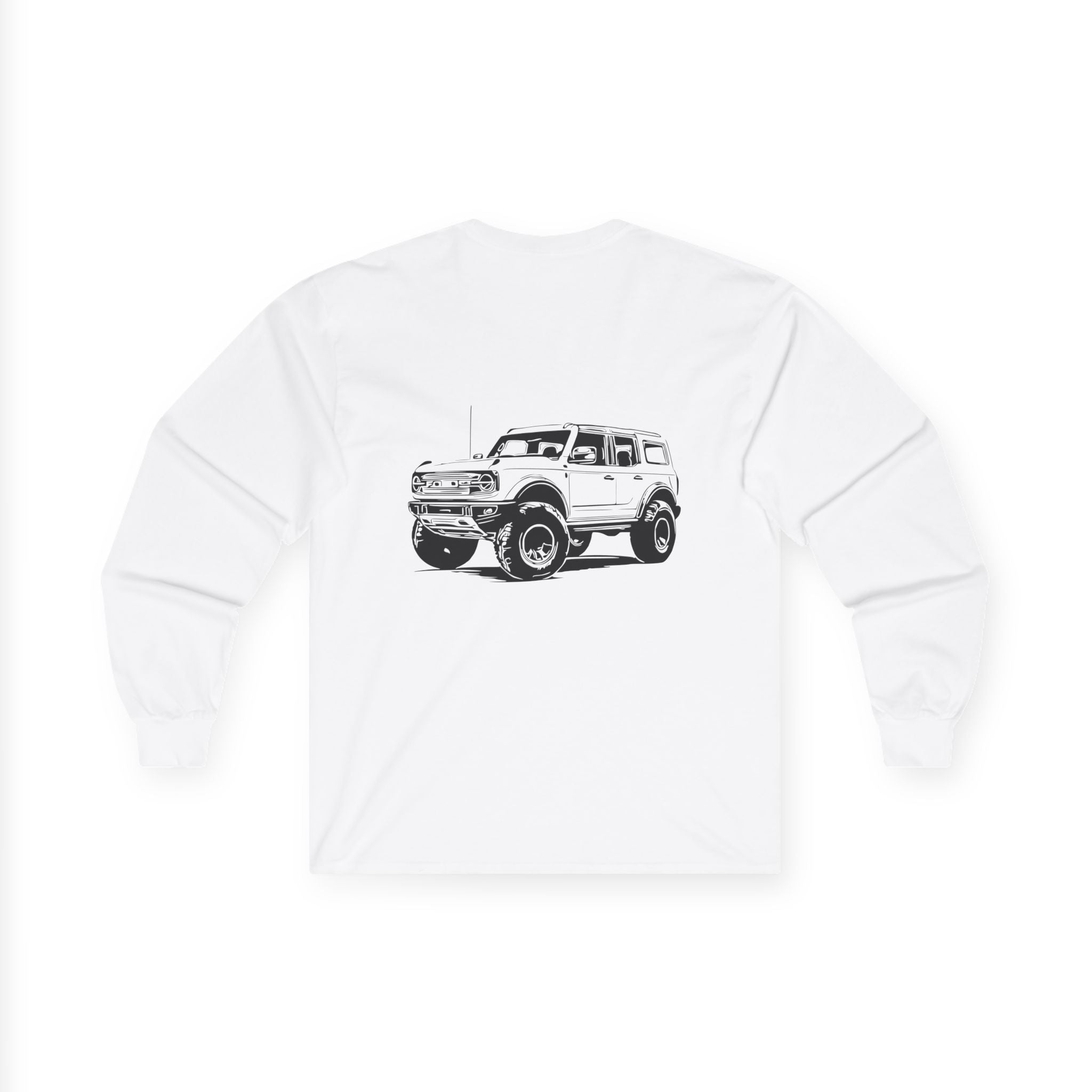 2021-Present Bronco Four Door (6th gen) Unisex Ultra Cotton Long Sleeve Tee