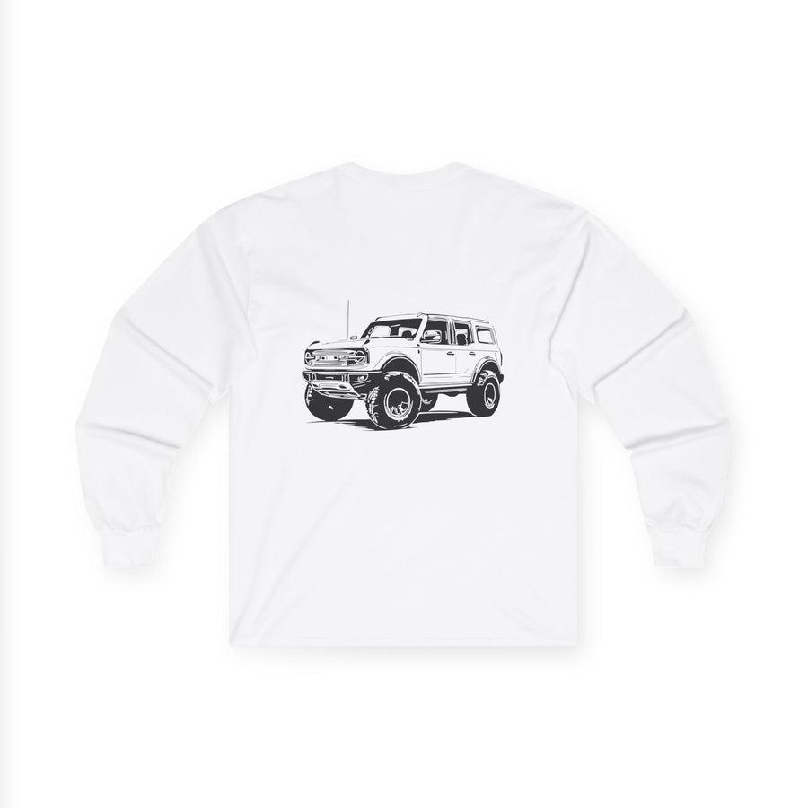 2021-Present Bronco Four Door (6th gen) Unisex Ultra Cotton Long Sleeve Tee
