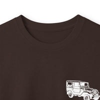 1955-1960 Land Cruiser (J20/J30) Unisex Ultra Cotton Long Sleeve Tee