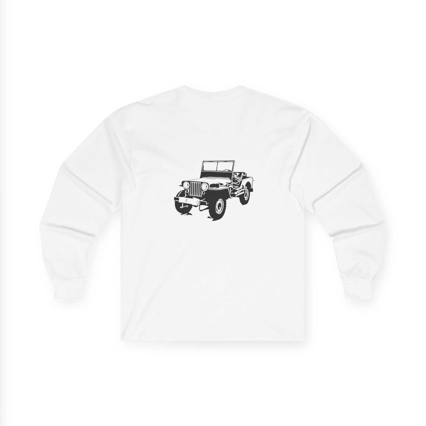 1945-1949 CJ-2A Unisex Ultra Cotton Long Sleeve Tee