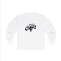 1945-1949 CJ-2A Unisex Ultra Cotton Long Sleeve Tee