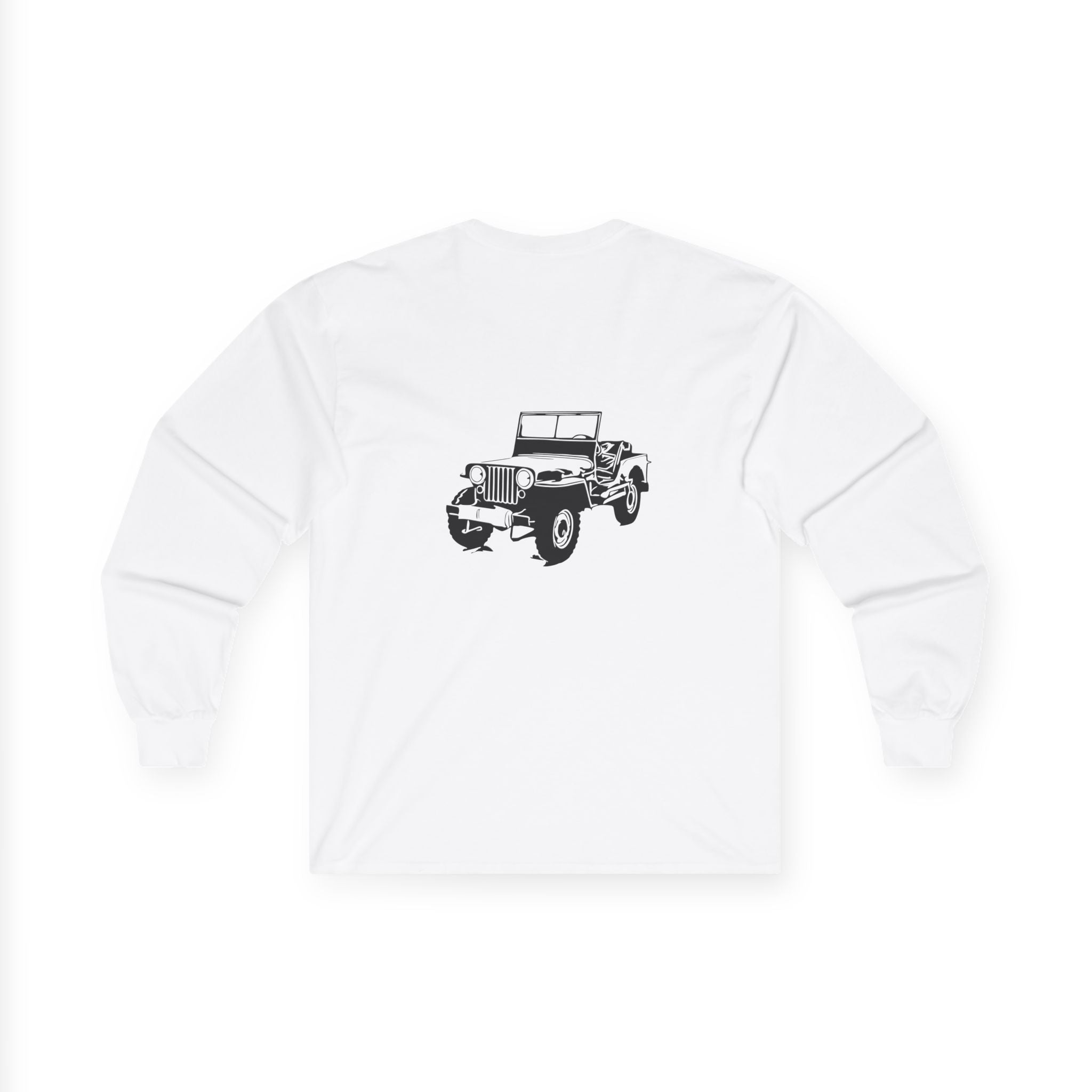 1945-1949 CJ-2A Unisex Ultra Cotton Long Sleeve Tee