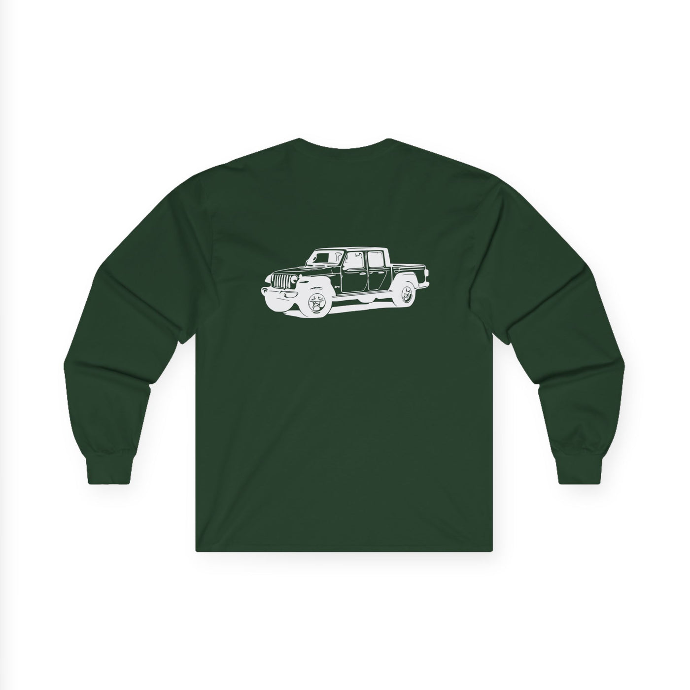 2020-Present Jeep Gladiator (JT) Unisex Ultra Cotton Long Sleeve Tee