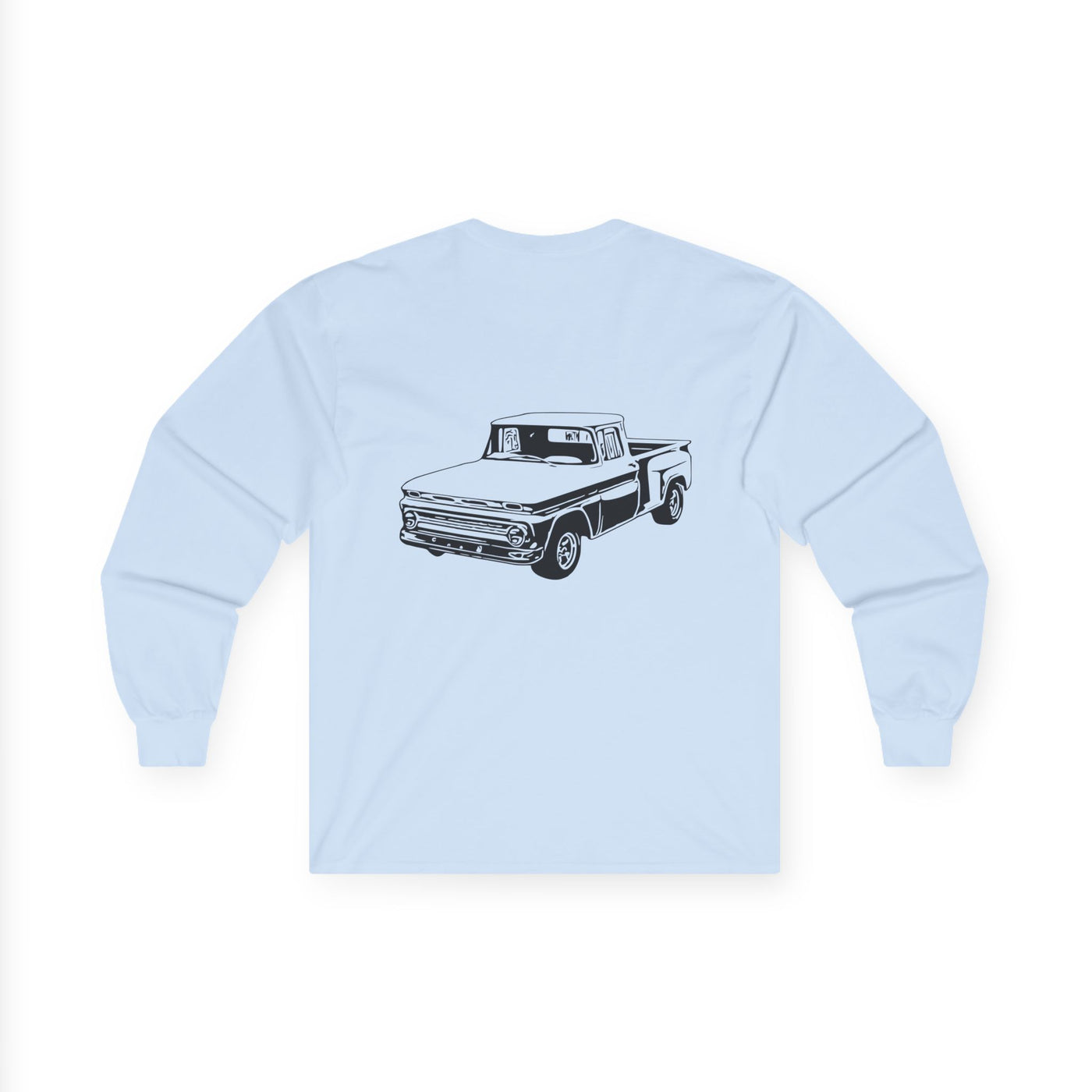 1960-1966 Chevrolet C/K Stepside (1st Gen) Unisex Ultra Cotton Long Sleeve Tee
