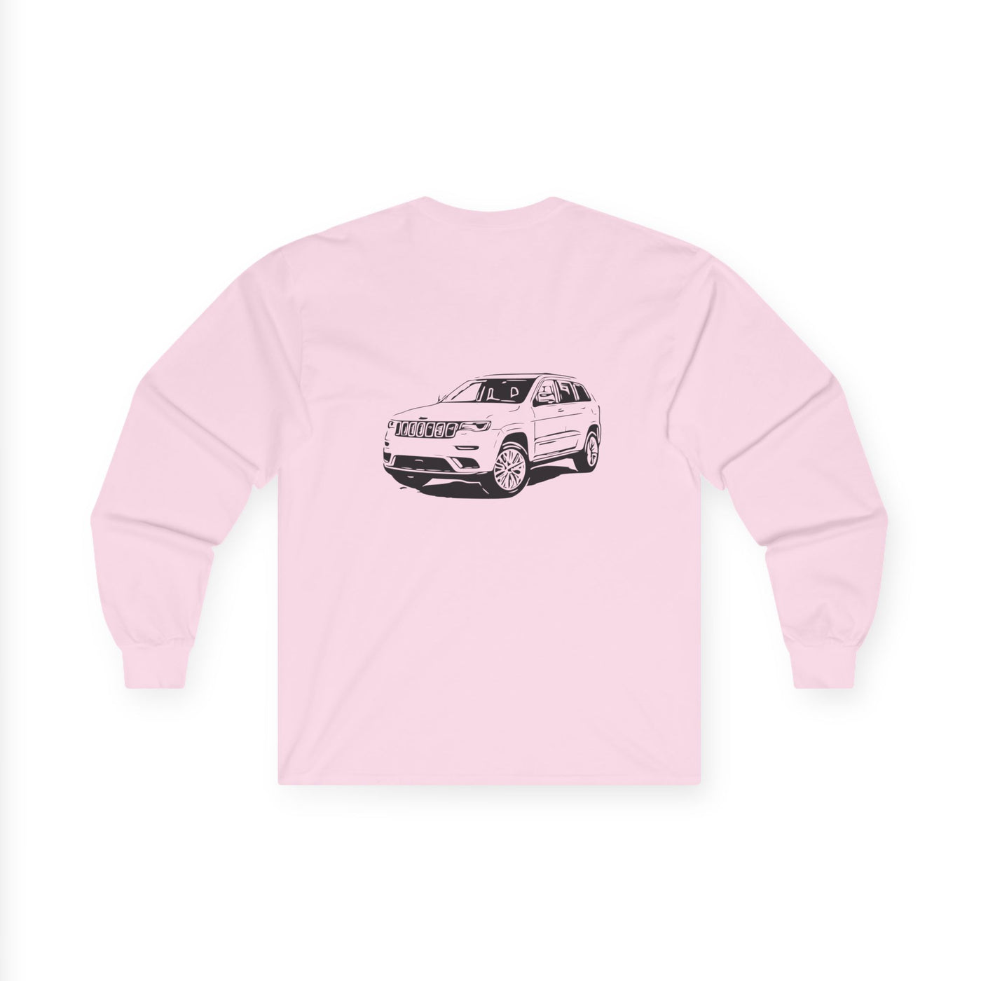 2011-2021 Jeep Grand Cherokee WK2 Unisex Ultra Cotton Long Sleeve Tee