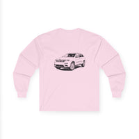 2011-2021 Jeep Grand Cherokee WK2 Unisex Ultra Cotton Long Sleeve Tee