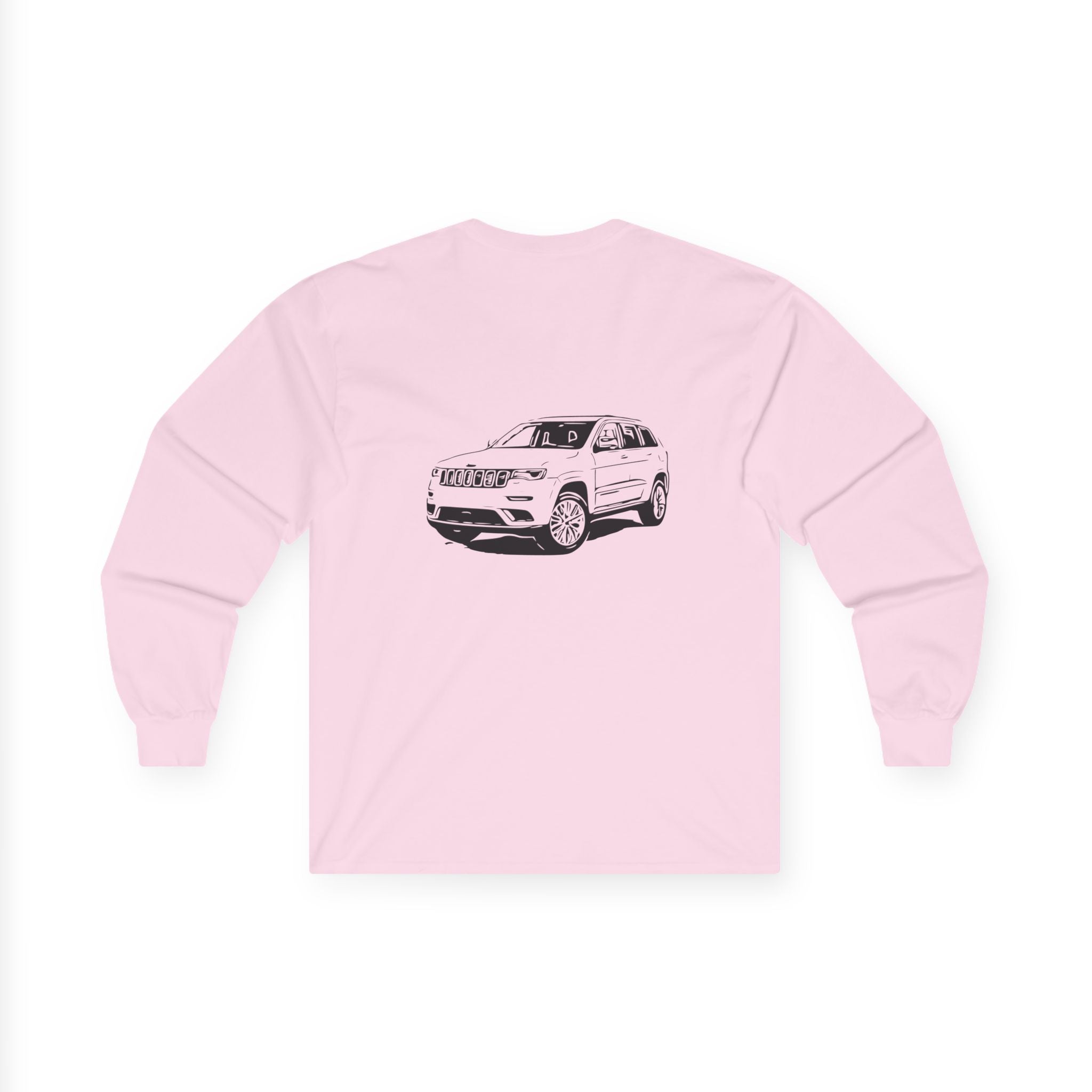 2011-2021 Jeep Grand Cherokee WK2 Unisex Ultra Cotton Long Sleeve Tee