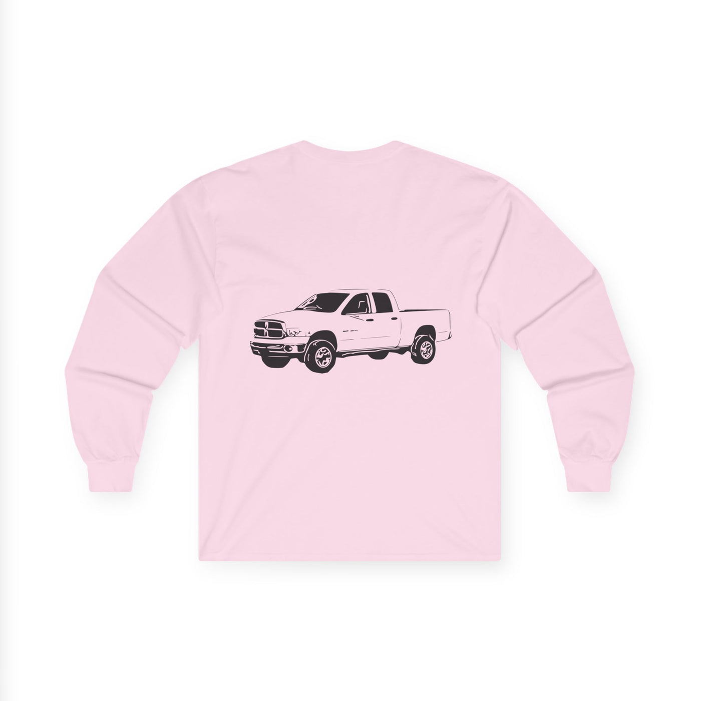 2002-2008 Dodge Ram Quad Cab Unisex Ultra Cotton Long Sleeve Tee