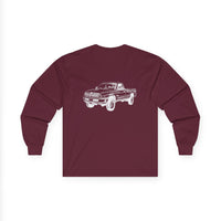 1994-2001 Dodge Ram (2nd gen) 2500 Regular Cab Unisex Ultra Cotton Long Sleeve Tee