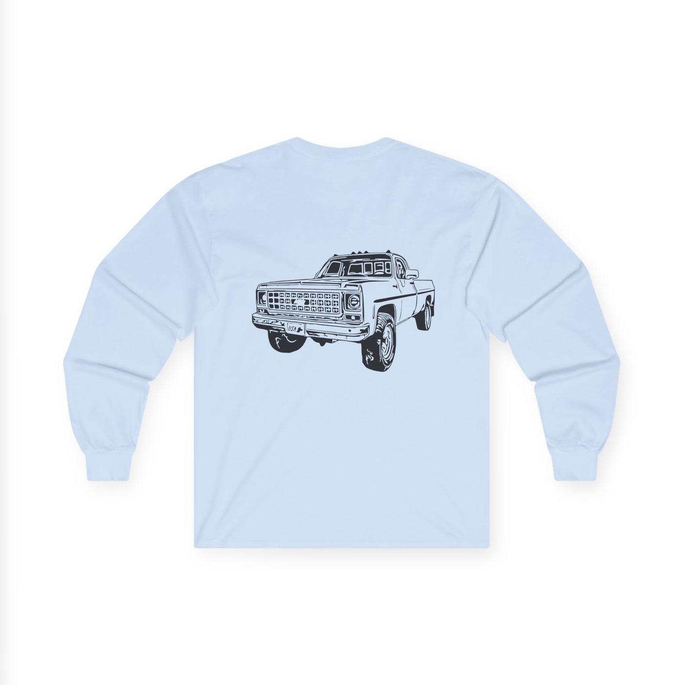 1973-1987 Chevrolet C/K Fleetside (3rd Gen) Unisex Ultra Cotton Long Sleeve Tee