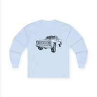 1973-1987 Chevrolet C/K Fleetside (3rd Gen) Unisex Ultra Cotton Long Sleeve Tee