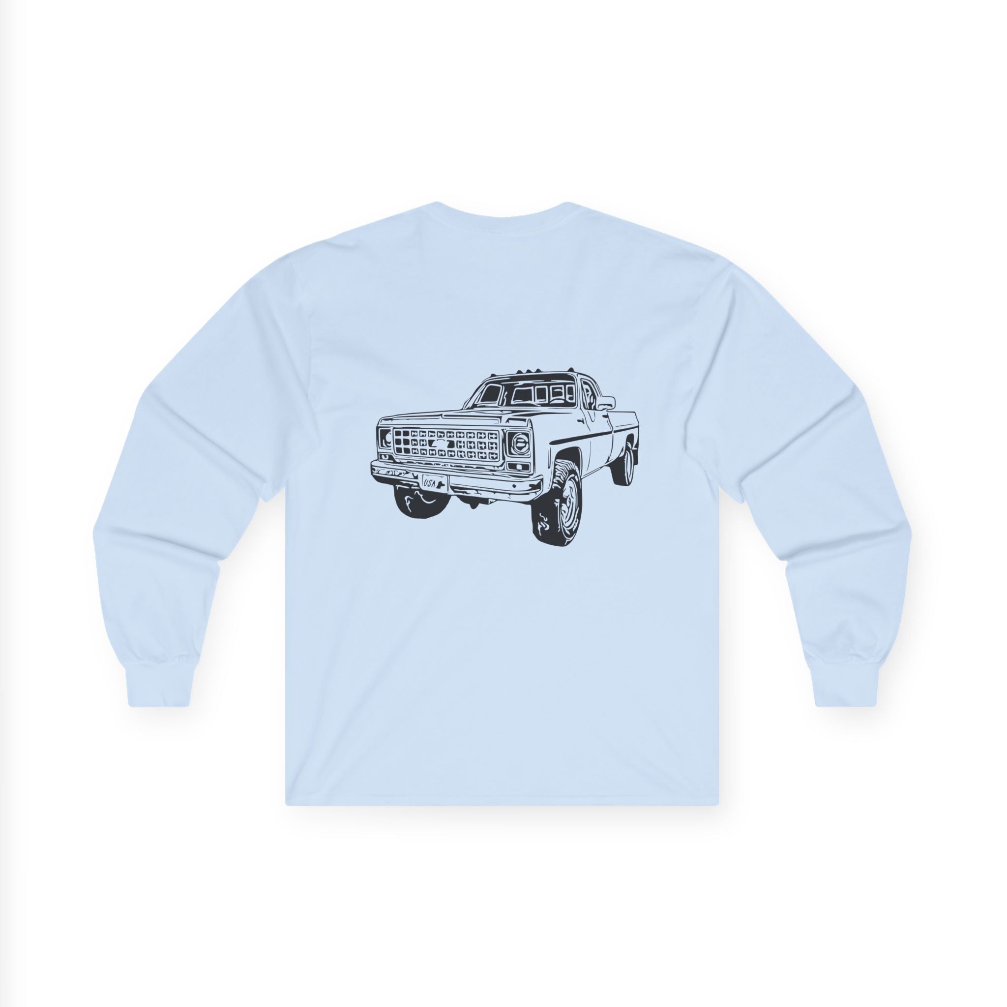 1973-1987 Chevrolet C/K Fleetside (3rd Gen) Unisex Ultra Cotton Long Sleeve Tee