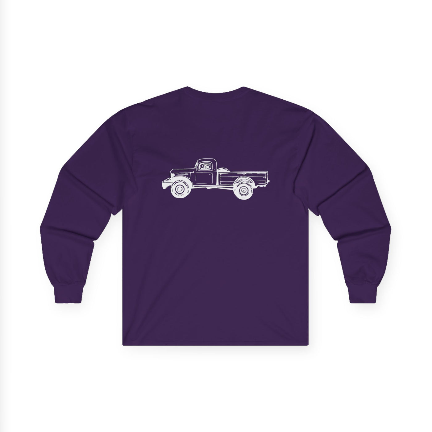 1946-1956 Power Wagon (1st gen) Unisex Ultra Cotton Long Sleeve Tee