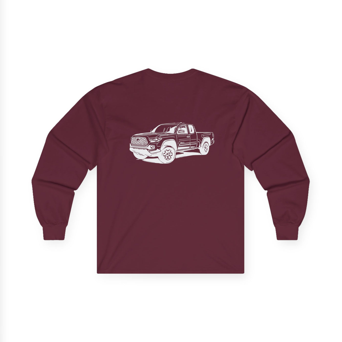 Access Cab 2016-2023 Tacoma (3rd gen) Unisex Ultra Cotton Long Sleeve Tee