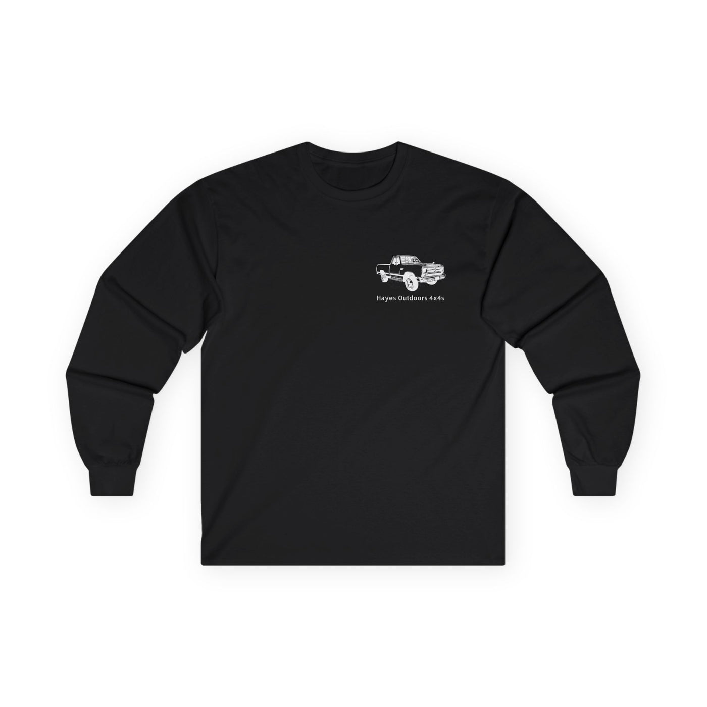 1981-1993 W100 Ram Unisex Ultra Cotton Long Sleeve Tee
