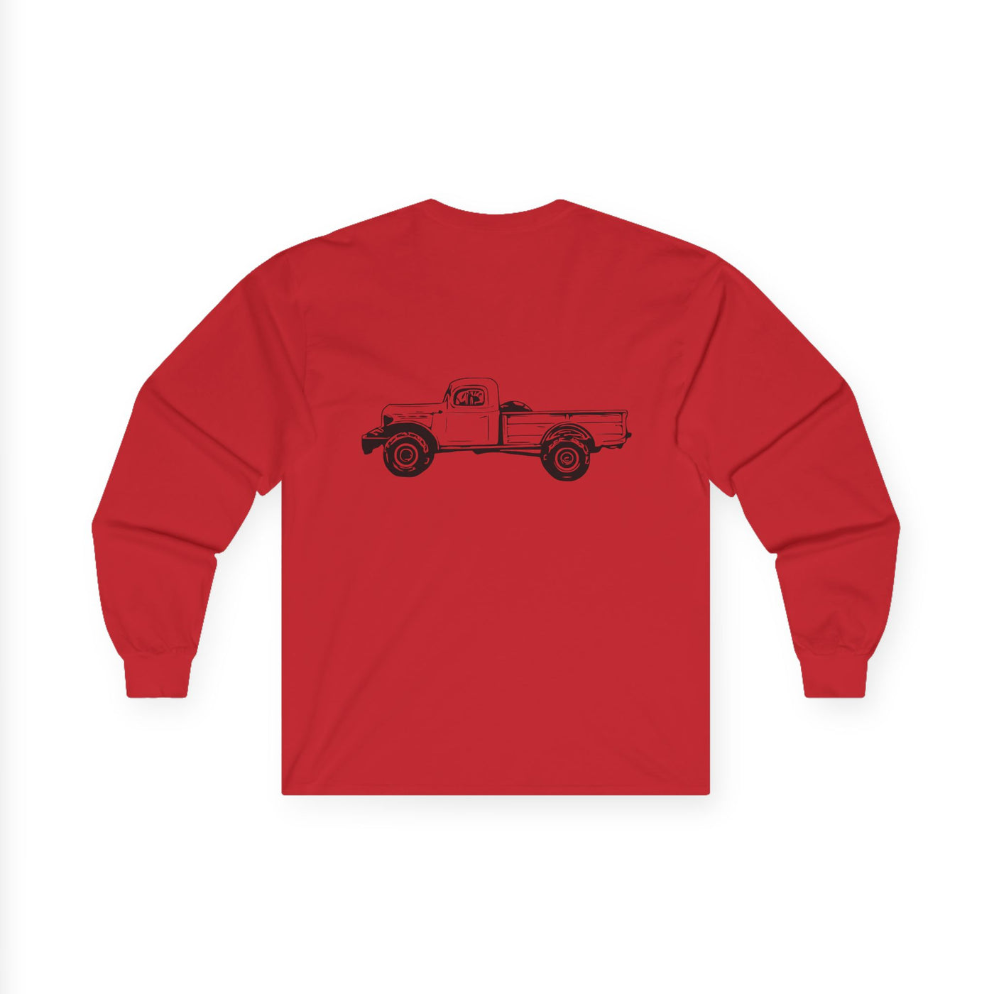 1946-1956 Power Wagon (1st gen) Unisex Ultra Cotton Long Sleeve Tee