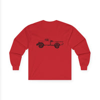 1946-1956 Power Wagon (1st gen) Unisex Ultra Cotton Long Sleeve Tee
