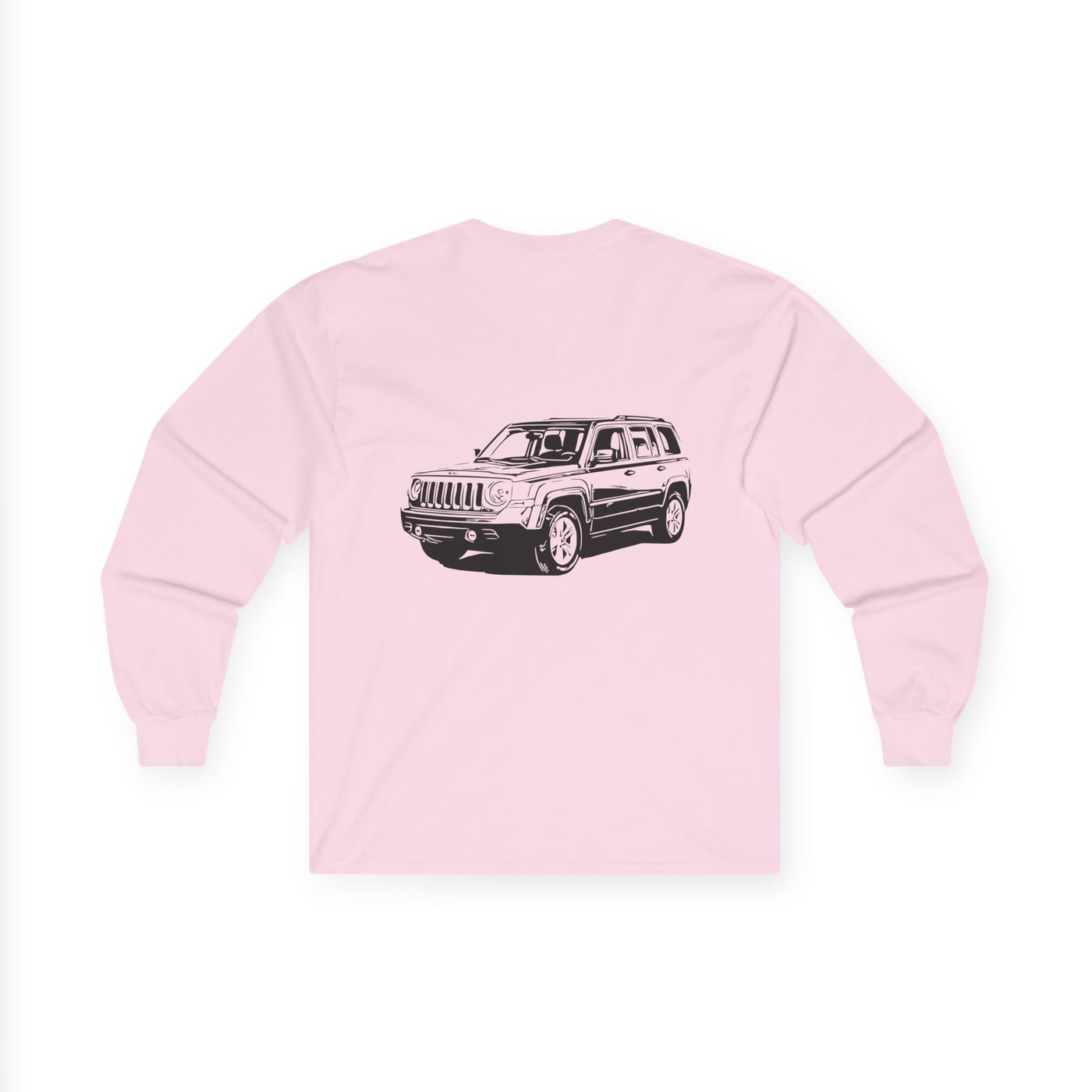 2007-2017 Jeep Patriot MK Unisex Ultra Cotton Long Sleeve Tee