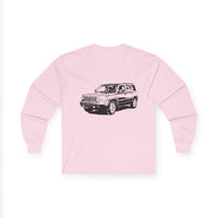 2007-2017 Jeep Patriot MK Unisex Ultra Cotton Long Sleeve Tee