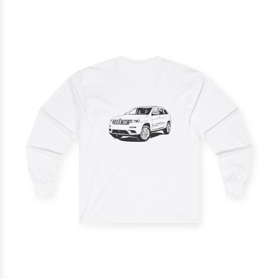 2011-2021 Jeep Grand Cherokee WK2 Unisex Ultra Cotton Long Sleeve Tee
