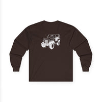 1953-1968 CJ-3B Unisex Ultra Cotton Long Sleeve Tee