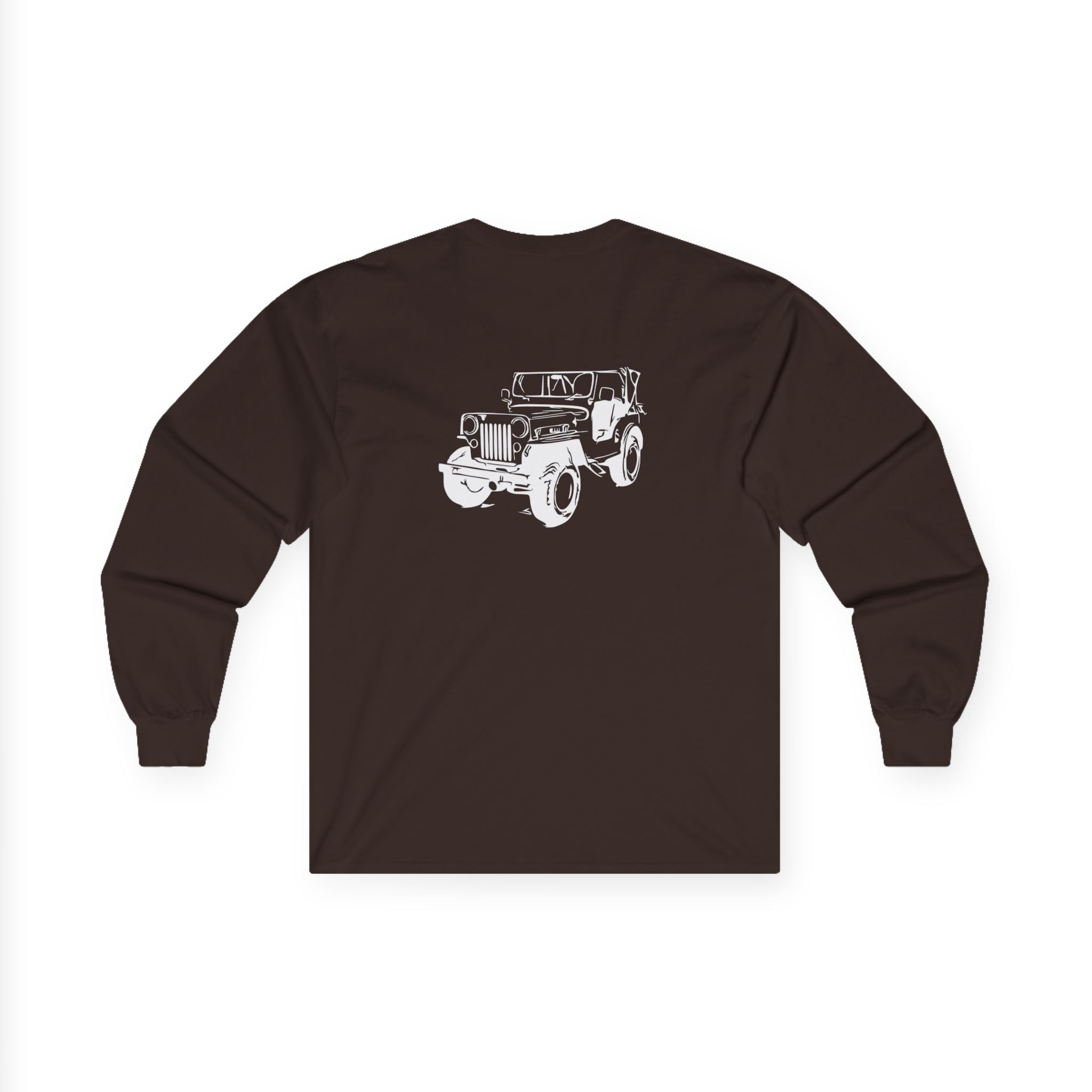 1953-1968 CJ-3B Unisex Ultra Cotton Long Sleeve Tee