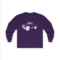 1957-1971 Power Wagon (2nd gen) Unisex Ultra Cotton Long Sleeve Tee