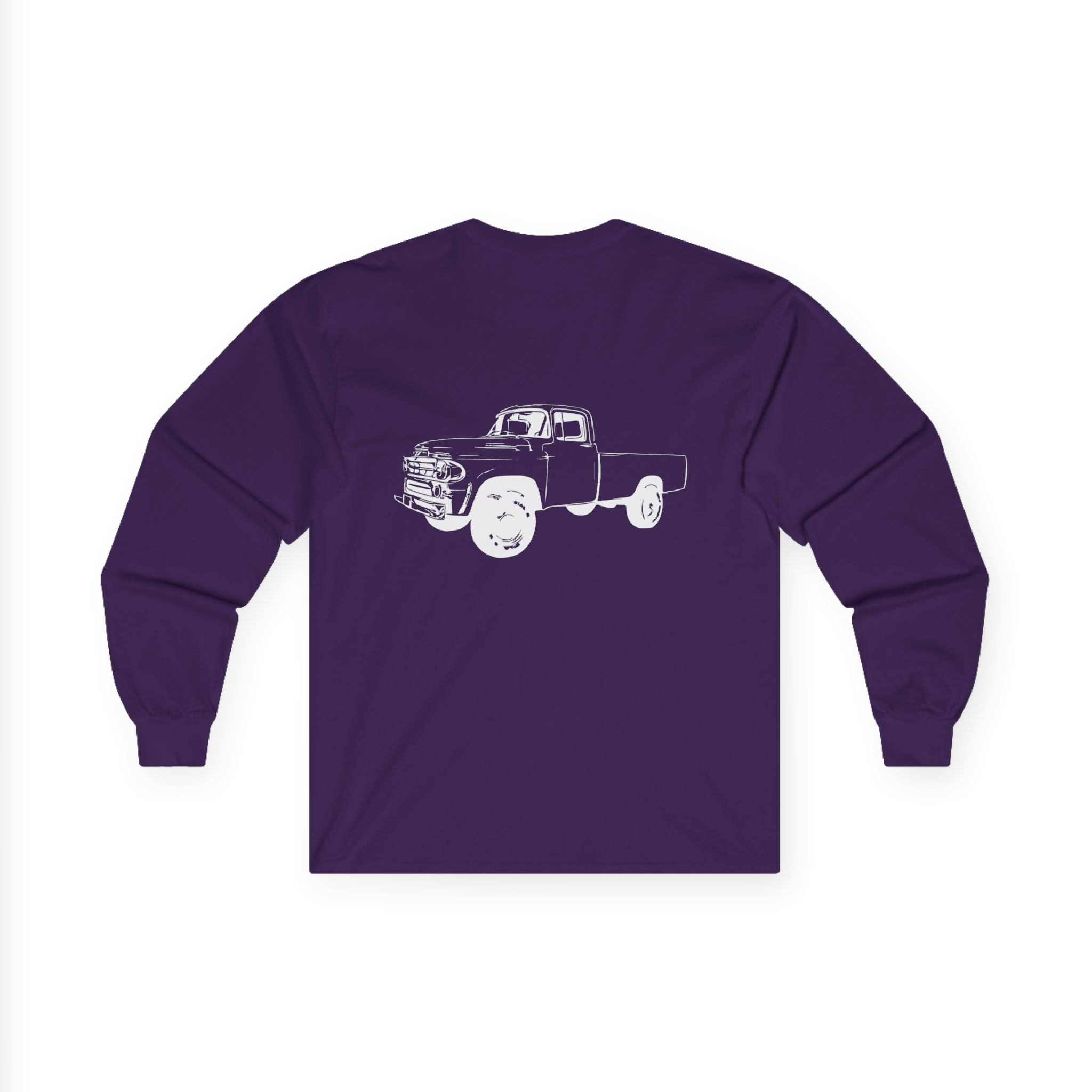 1957-1971 Power Wagon (2nd gen) Unisex Ultra Cotton Long Sleeve Tee