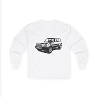 1990-1997 Land Cruiser (J80) Unisex Ultra Cotton Long Sleeve Tee