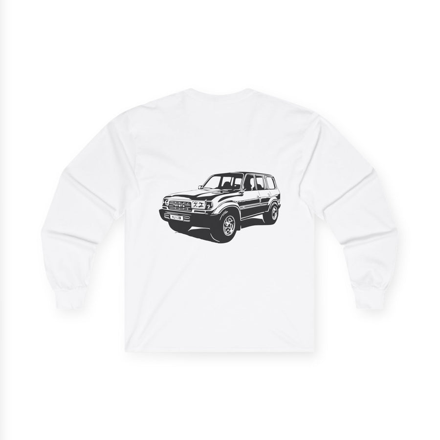 1990-1997 Land Cruiser (J80) Unisex Ultra Cotton Long Sleeve Tee