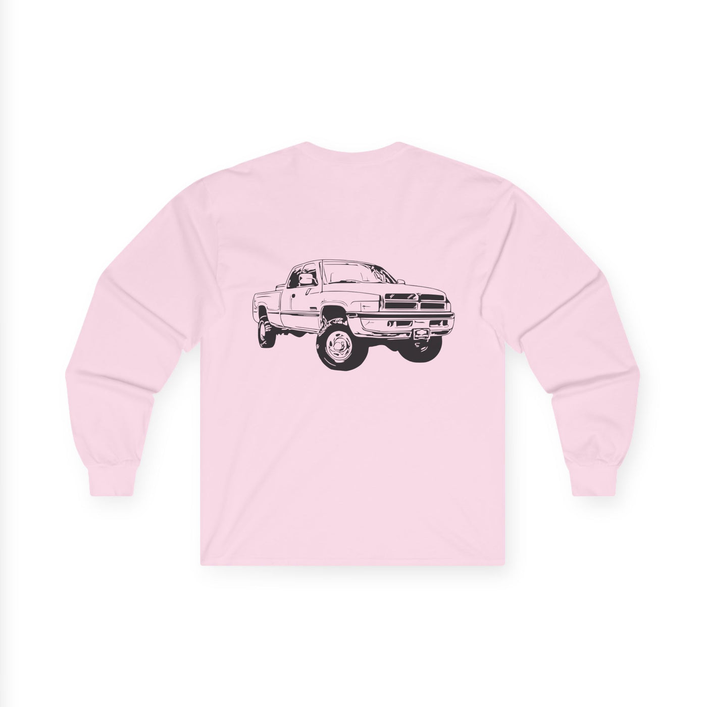 1994-2001 Dodge Ram (2nd gen) 2500 Extended Cab Unisex Ultra Cotton Long Sleeve Tee