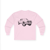 1994-2001 Dodge Ram (2nd gen) 2500 Extended Cab Unisex Ultra Cotton Long Sleeve Tee