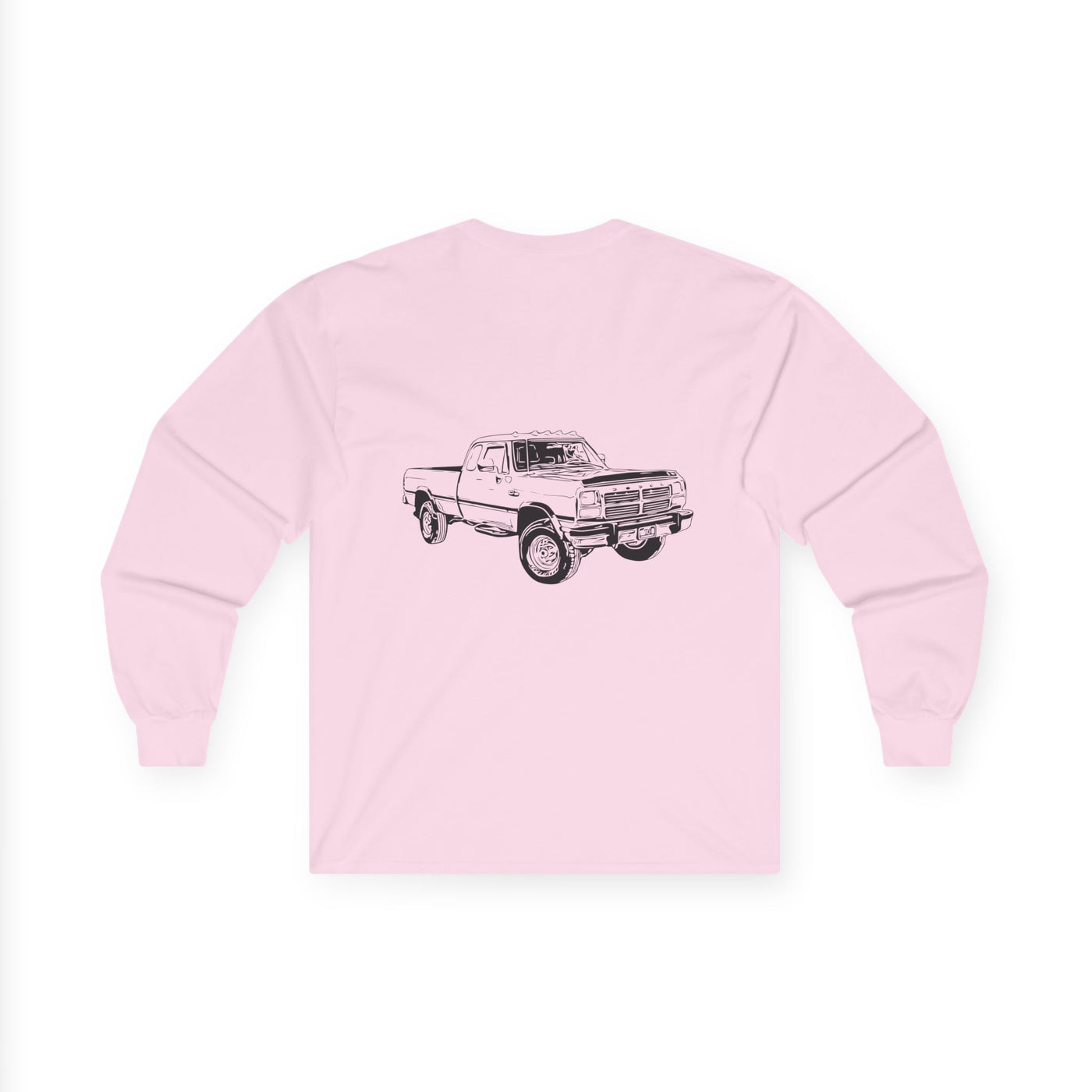 1981-1993 250 Ram Cummins Unisex Ultra Cotton Long Sleeve Tee