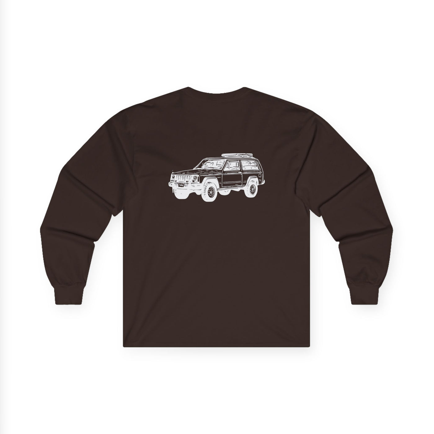1984-2001 Jeep Cherokee XJ (2-door) Unisex Ultra Cotton Long Sleeve Tee