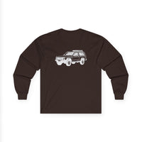 1984-2001 Jeep Cherokee XJ (2-door) Unisex Ultra Cotton Long Sleeve Tee