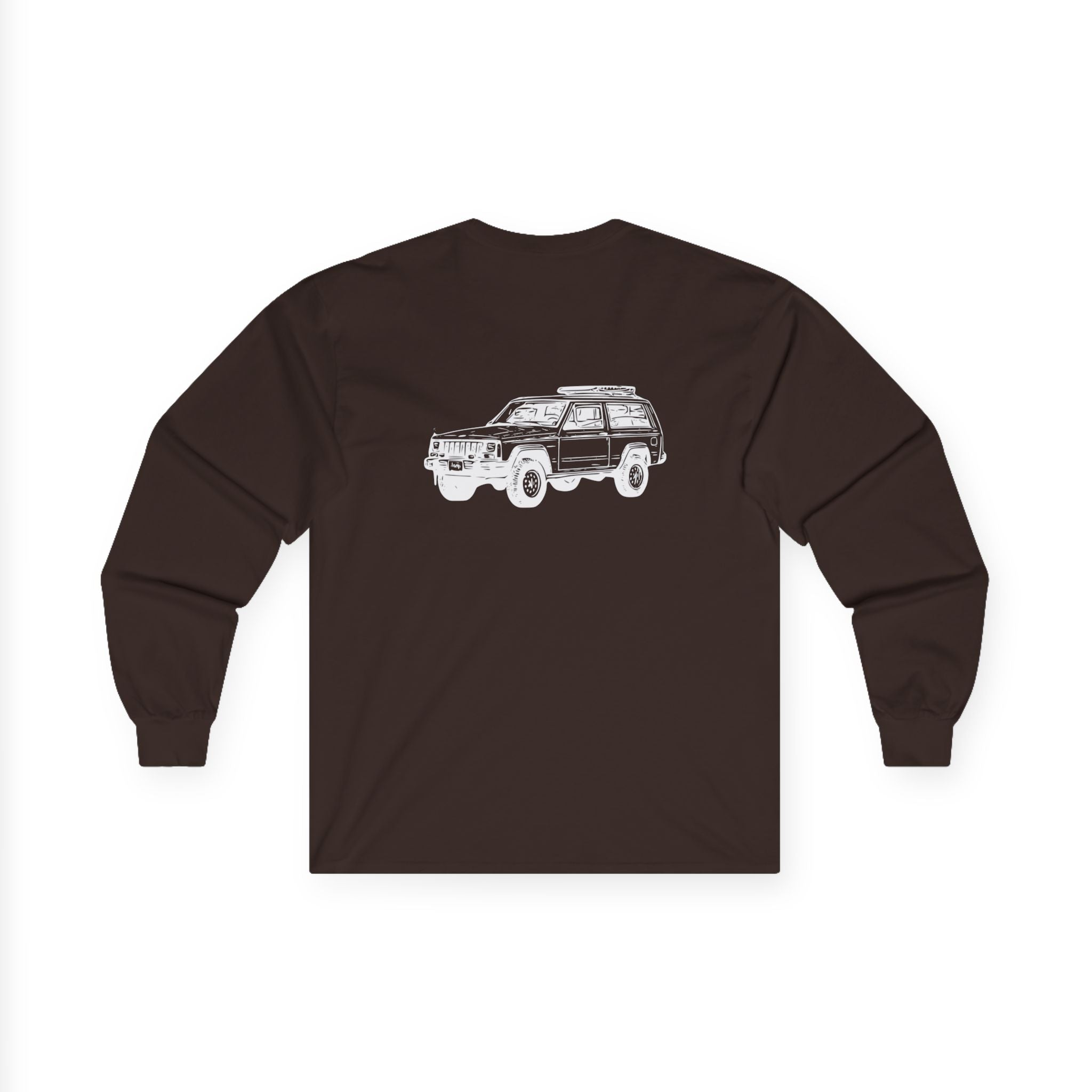 1984-2001 Jeep Cherokee XJ (2-door) Unisex Ultra Cotton Long Sleeve Tee