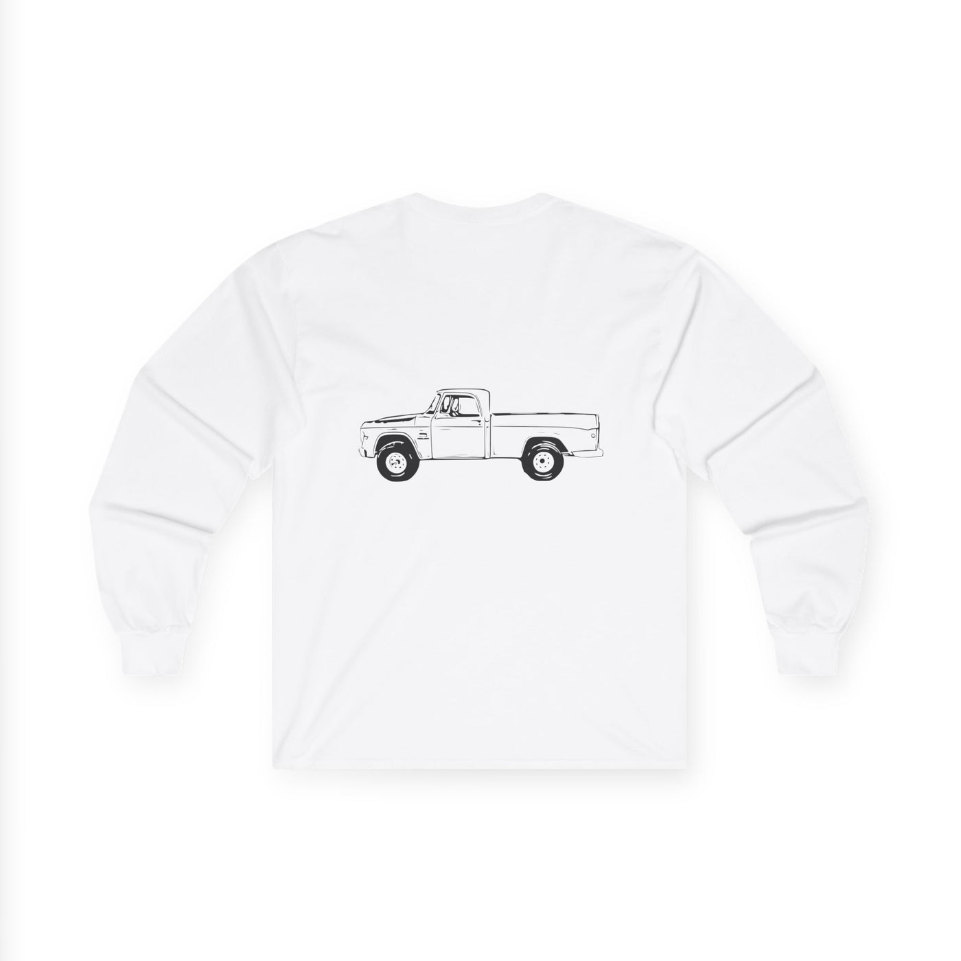 1961-1971 W100 Unisex Ultra Cotton Long Sleeve Tee