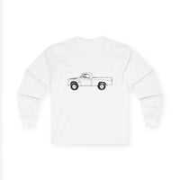 1961-1971 W100 Unisex Ultra Cotton Long Sleeve Tee
