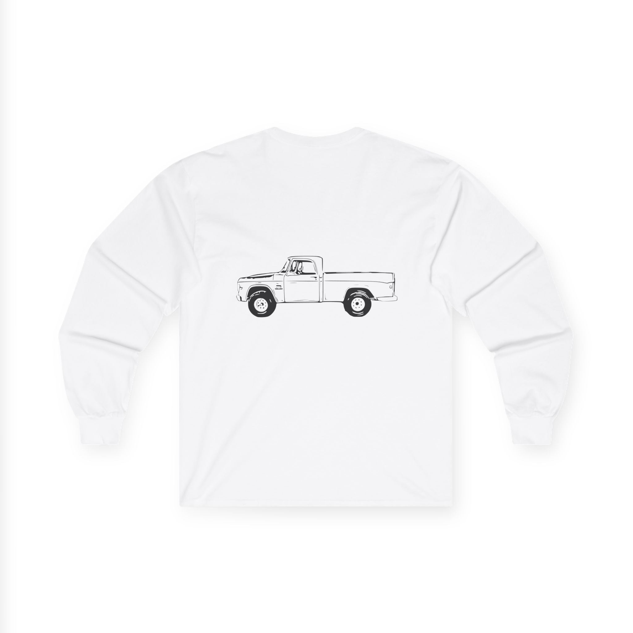 1961-1971 W100 Unisex Ultra Cotton Long Sleeve Tee