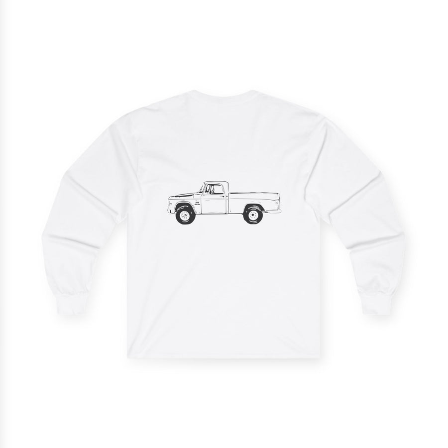 1961-1971 W100 Unisex Ultra Cotton Long Sleeve Tee