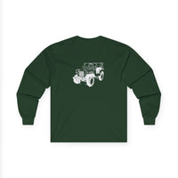 1953-1968 CJ-3B Unisex Ultra Cotton Long Sleeve Tee