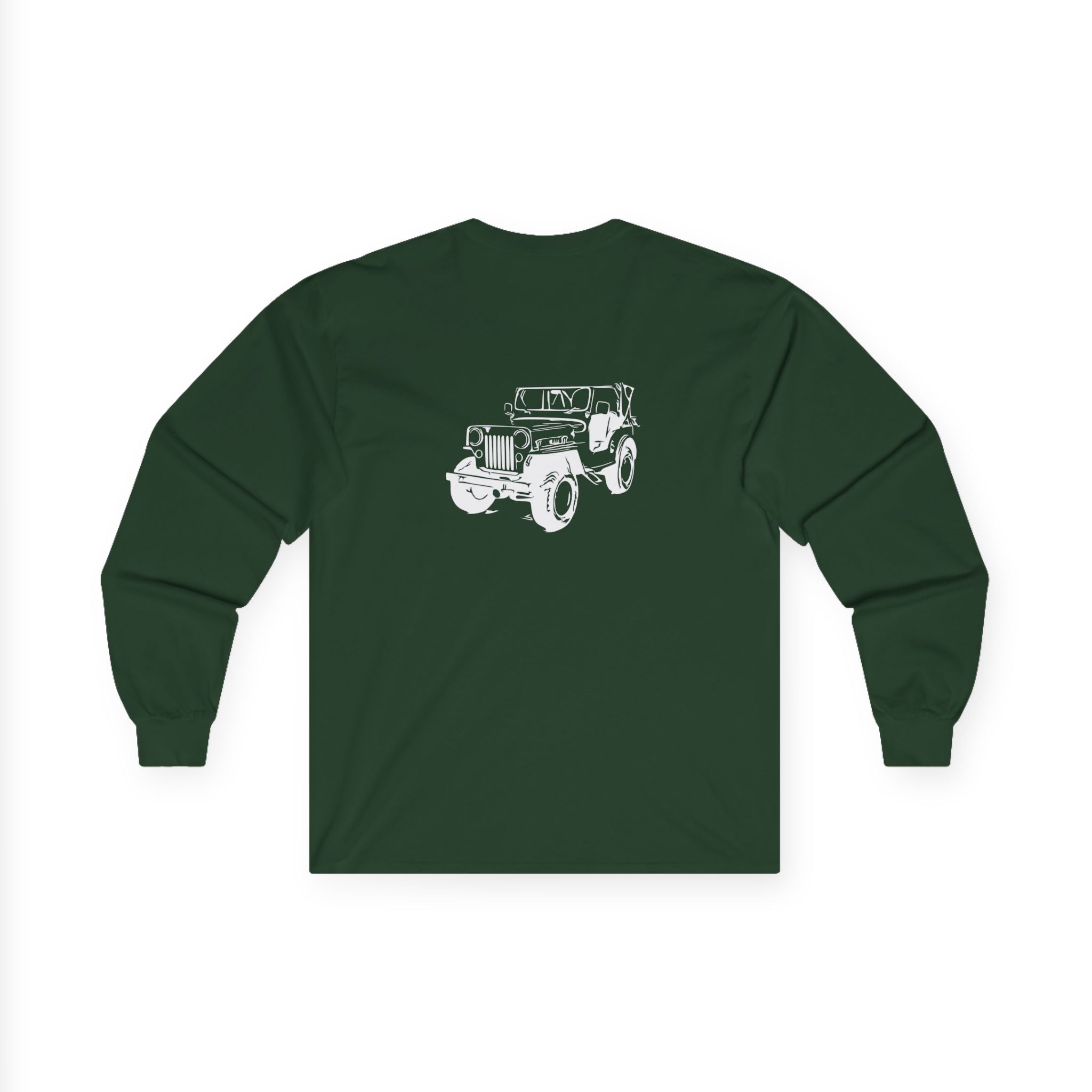 1953-1968 CJ-3B Unisex Ultra Cotton Long Sleeve Tee