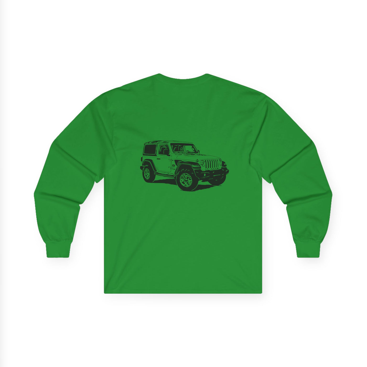 2018-Present Wrangler JL 2-door Unisex Ultra Cotton Long Sleeve Tee