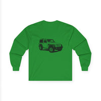 2018-Present Wrangler JL 2-door Unisex Ultra Cotton Long Sleeve Tee