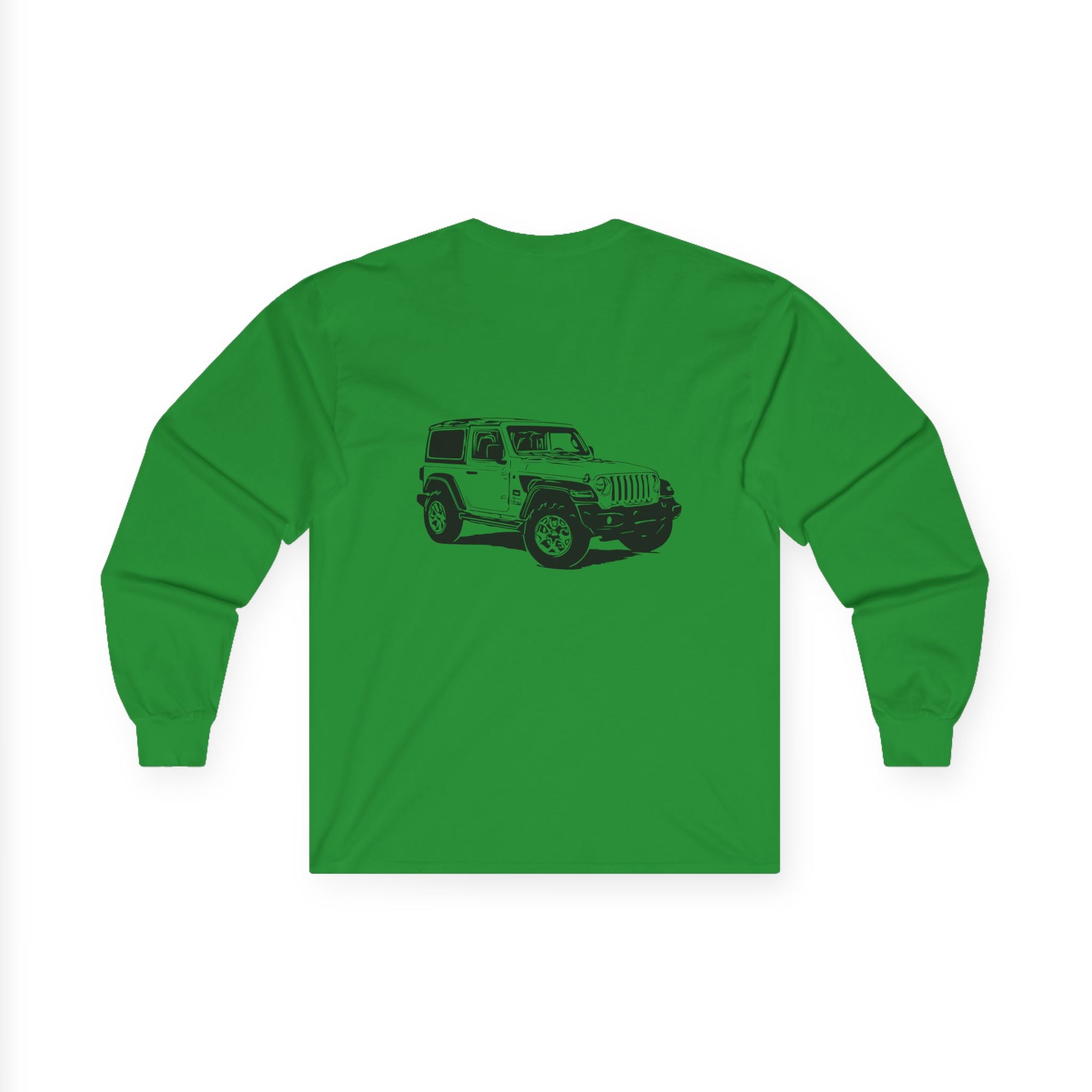 2018-Present Wrangler JL 2-door Unisex Ultra Cotton Long Sleeve Tee