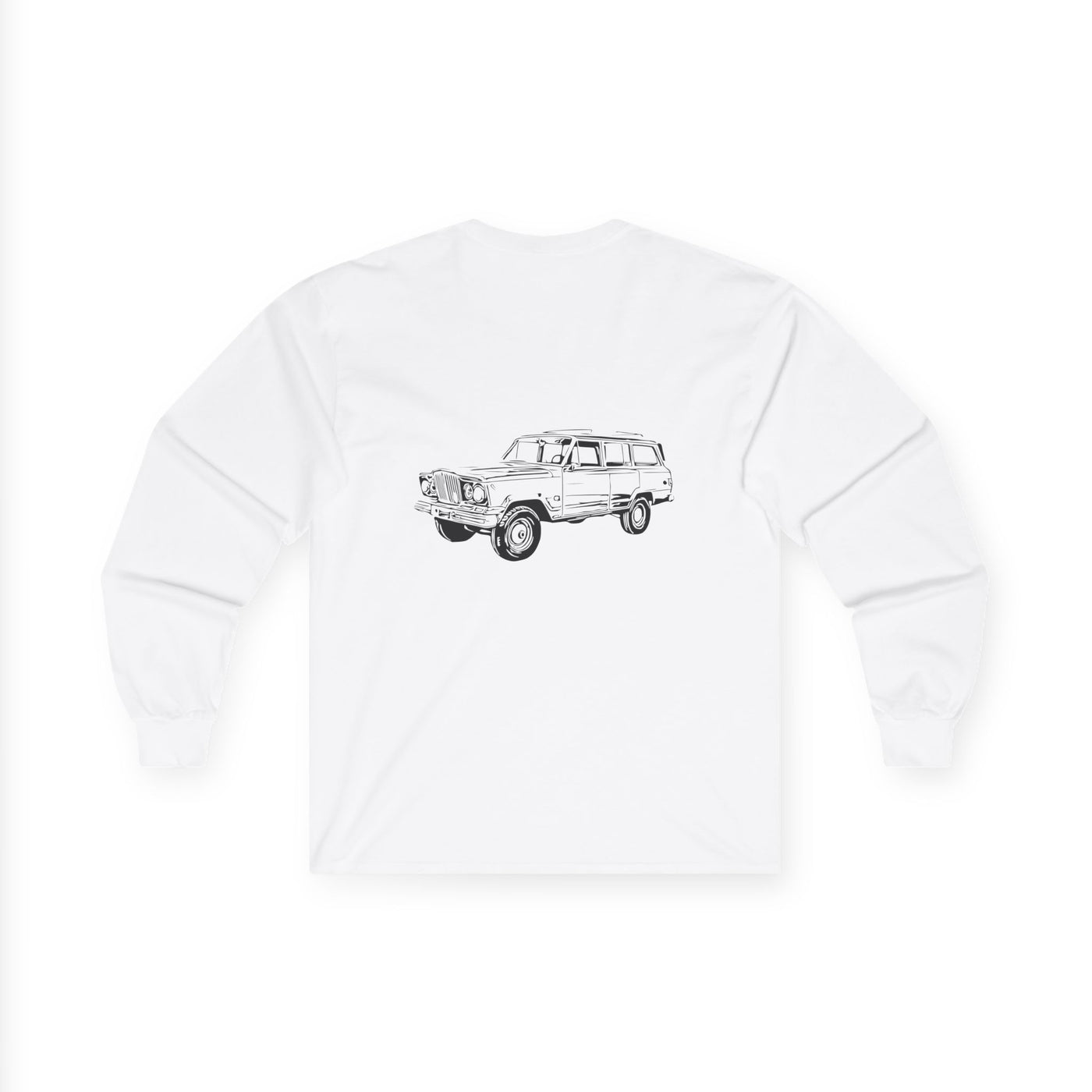 1963-1991 Jeep Wagoneer SJ (Early Model) Unisex Ultra Cotton Long Sleeve Tee