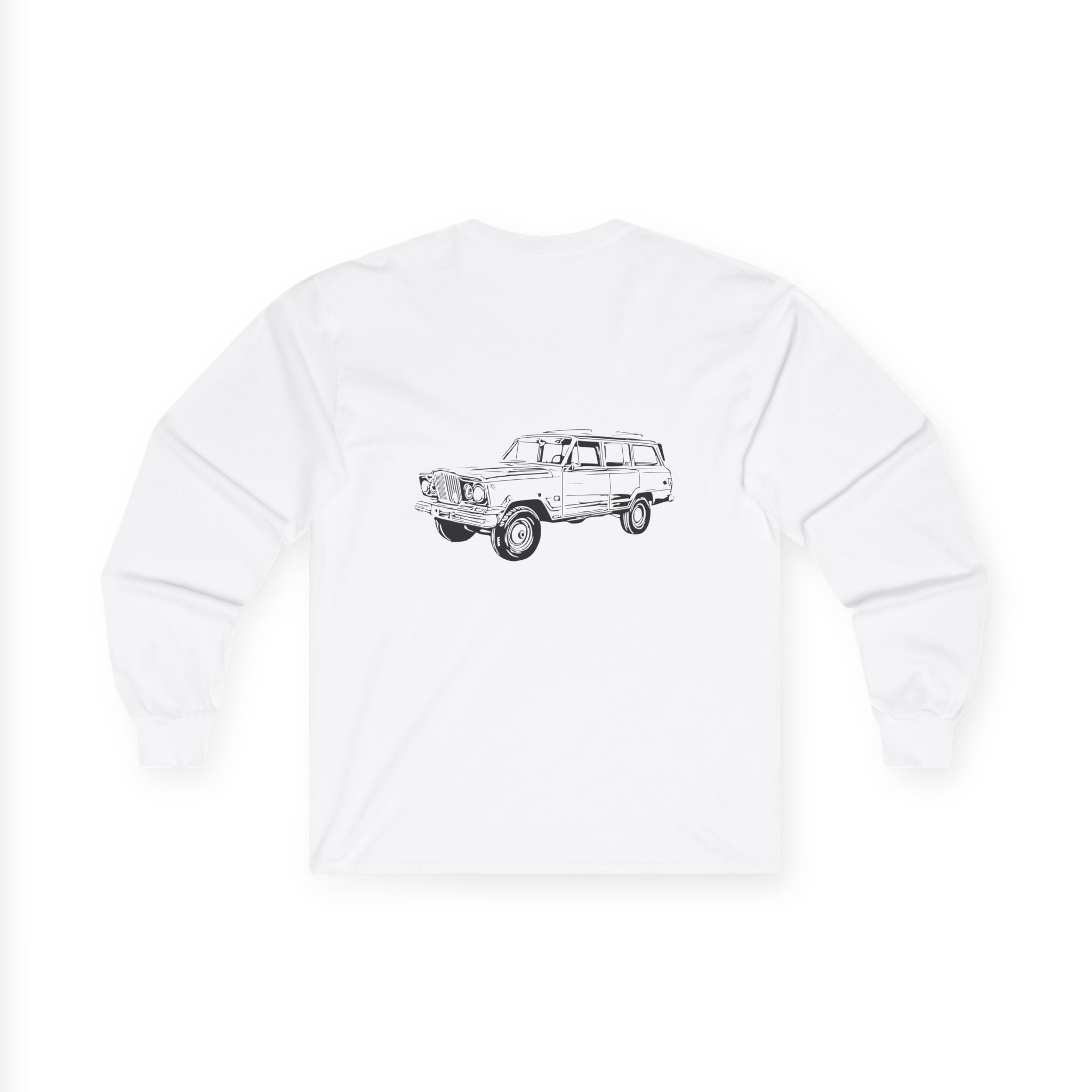 1963-1991 Jeep Wagoneer SJ (Early Model) Unisex Ultra Cotton Long Sleeve Tee