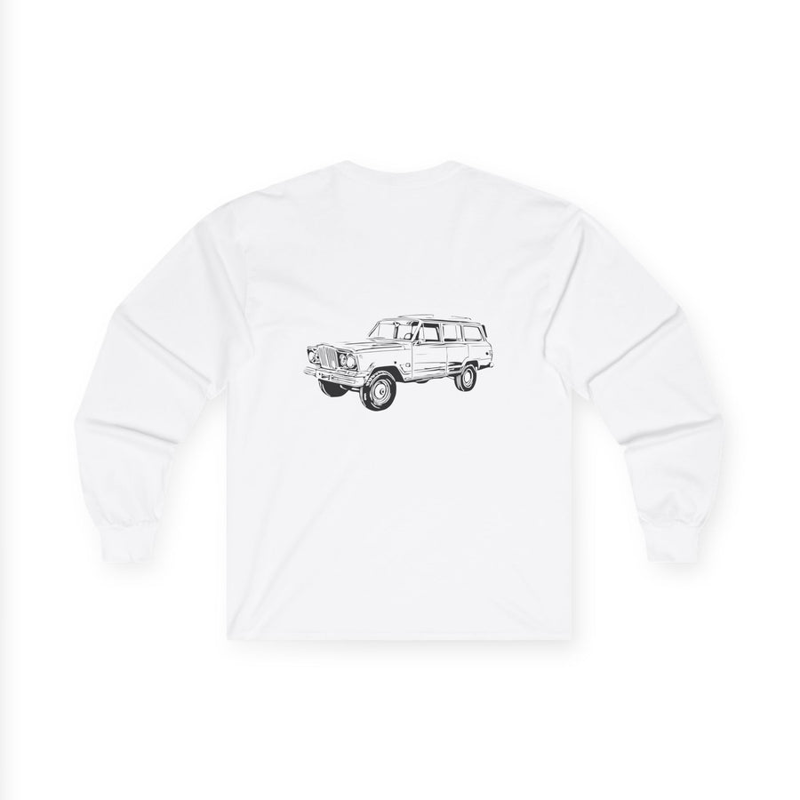 1963-1991 Jeep Wagoneer SJ (Early Model) Unisex Ultra Cotton Long Sleeve Tee