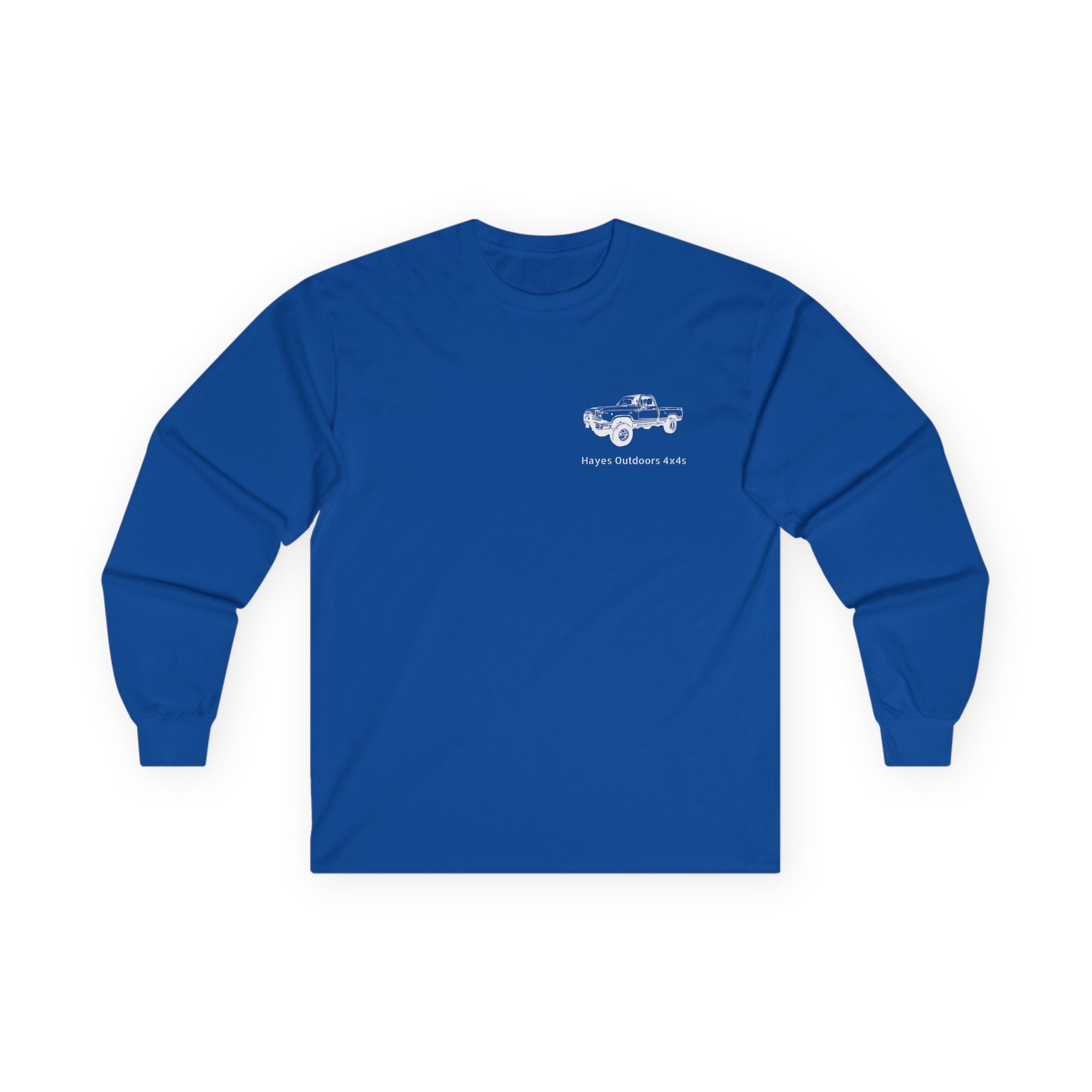 1972-1980 Power Wagon (3rd Gen) Unisex Ultra Cotton Long Sleeve Tee