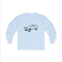 1963-1991 Jeep Wagoneer SJ (Early Model) Unisex Ultra Cotton Long Sleeve Tee
